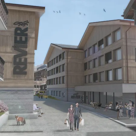 Revier Mountain Hotel Saas-Fee