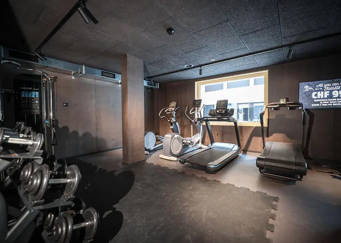 Revier Mountain Szálloda Saas Fee