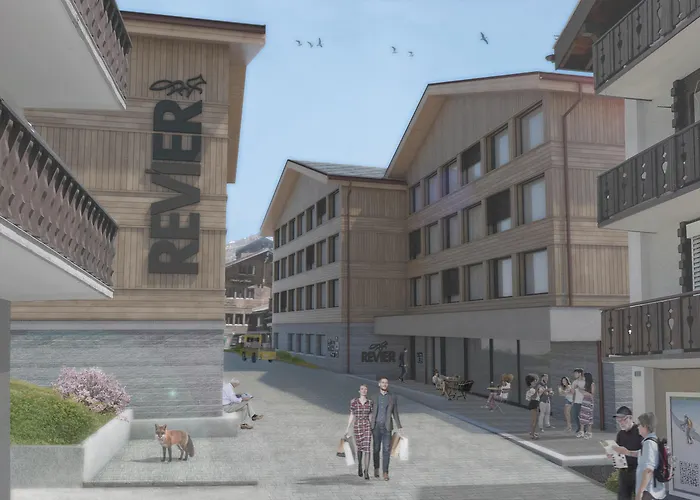 Revier Mountain Szálloda Saas Fee